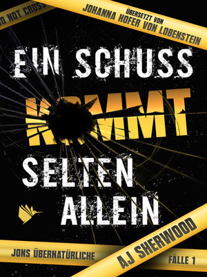 cover image of Ein Schuss kommt selten allein